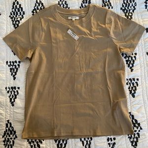 Madewell basic tee NWT